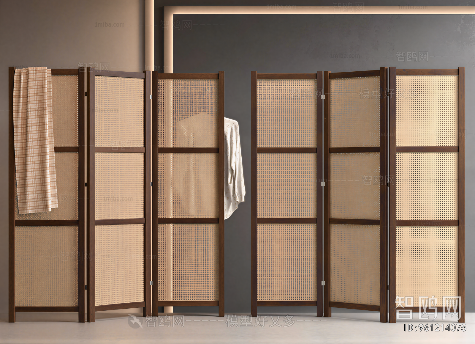 Wabi-sabi Style Partition