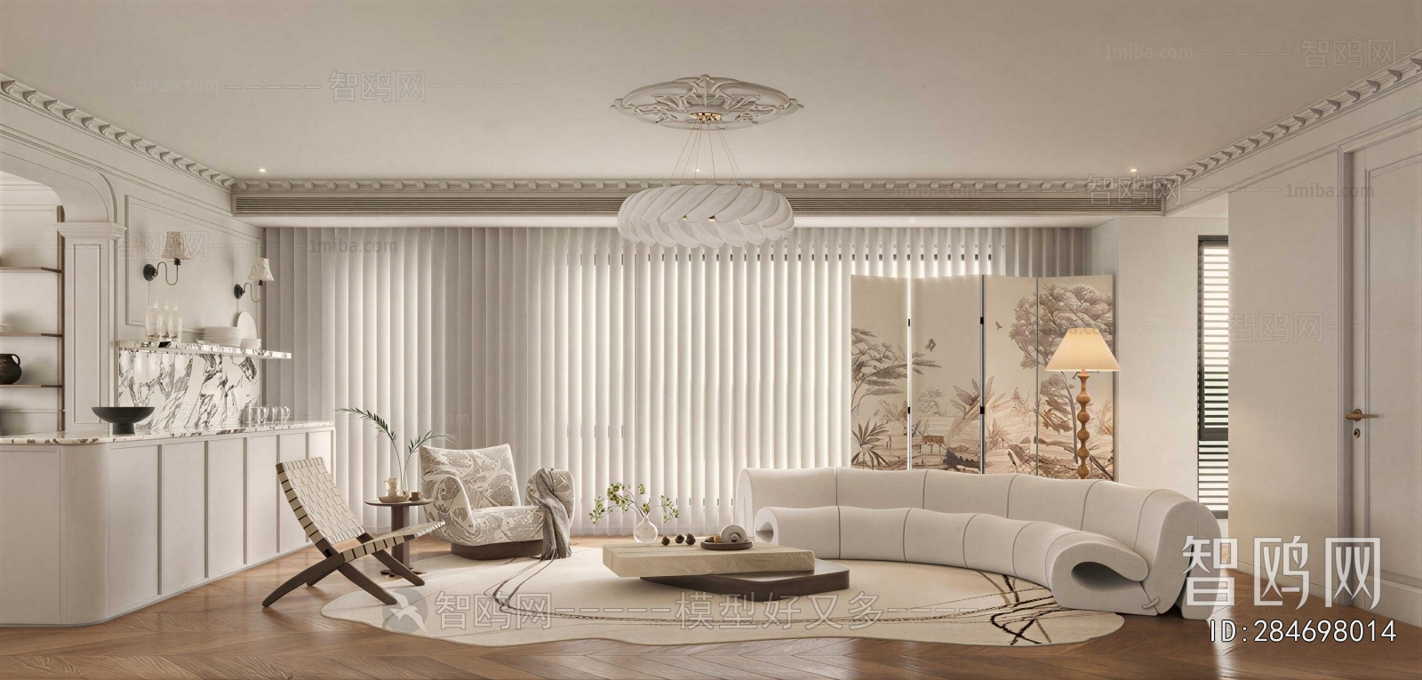 French Style A Living Room