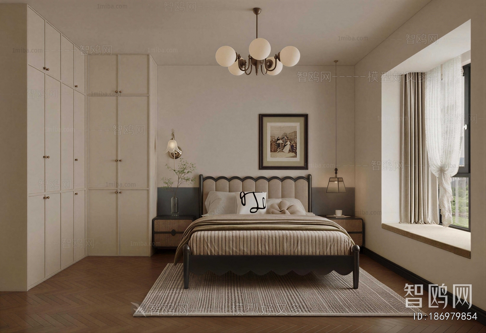 French Style Bedroom
