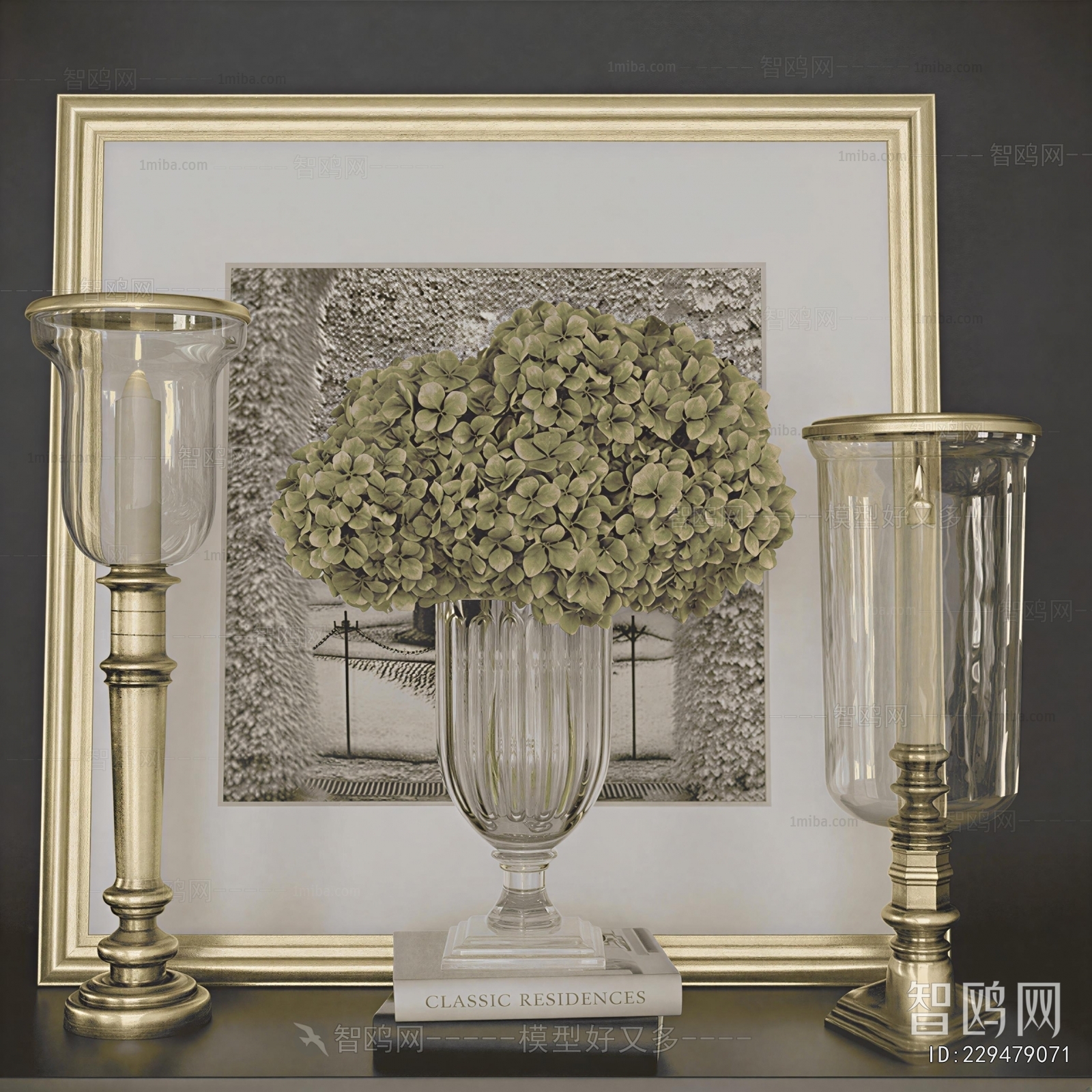 European Style Candles/Candlesticks
