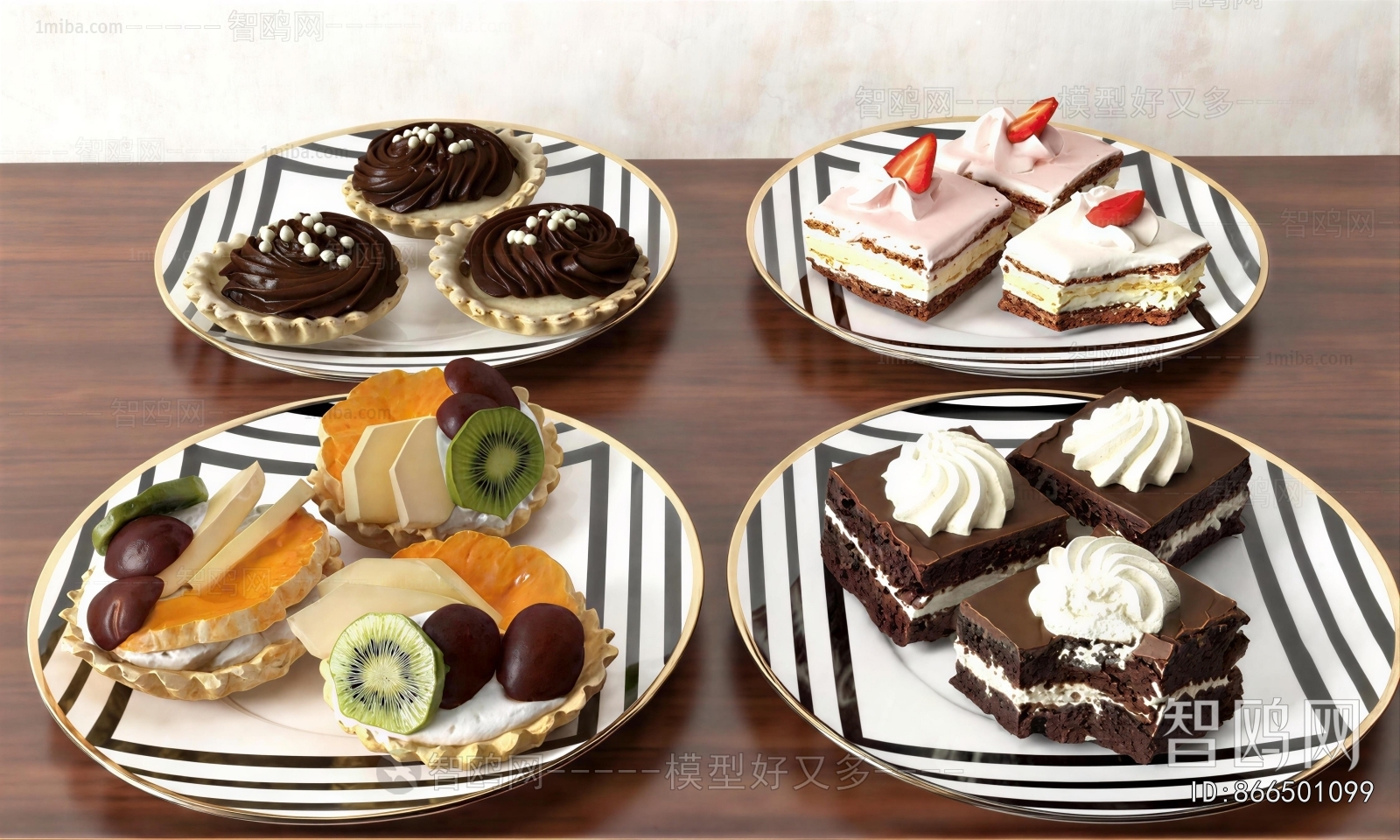 Modern Bread Cake