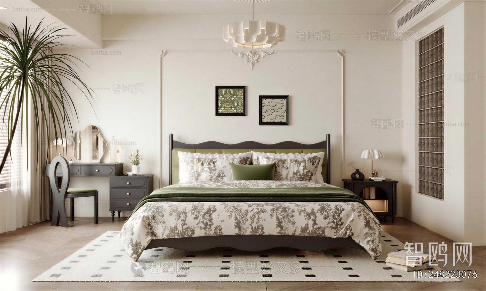 French Style Bedroom
