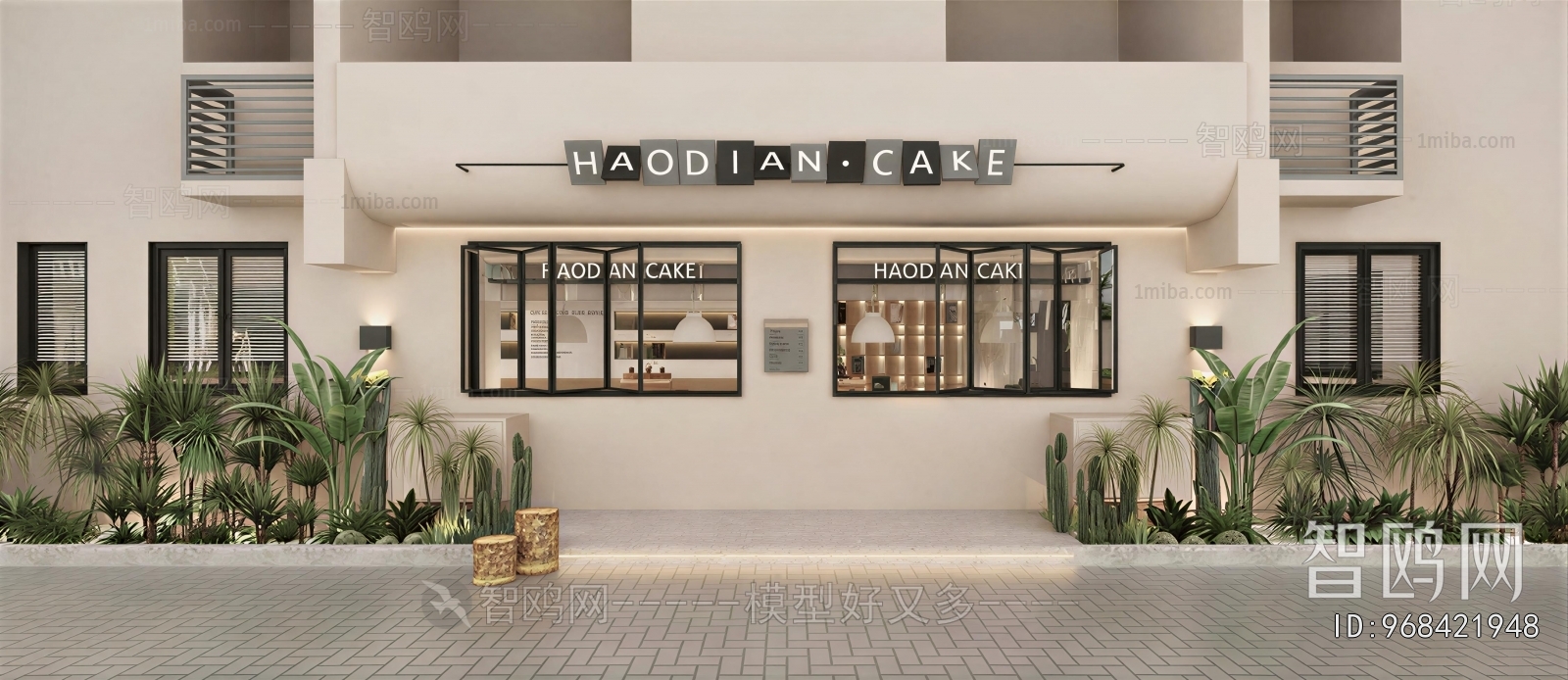 Modern Facade Element