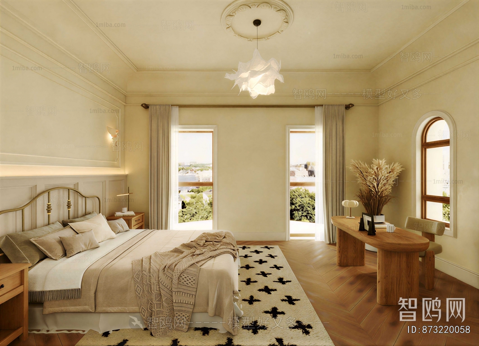 French Style Bedroom