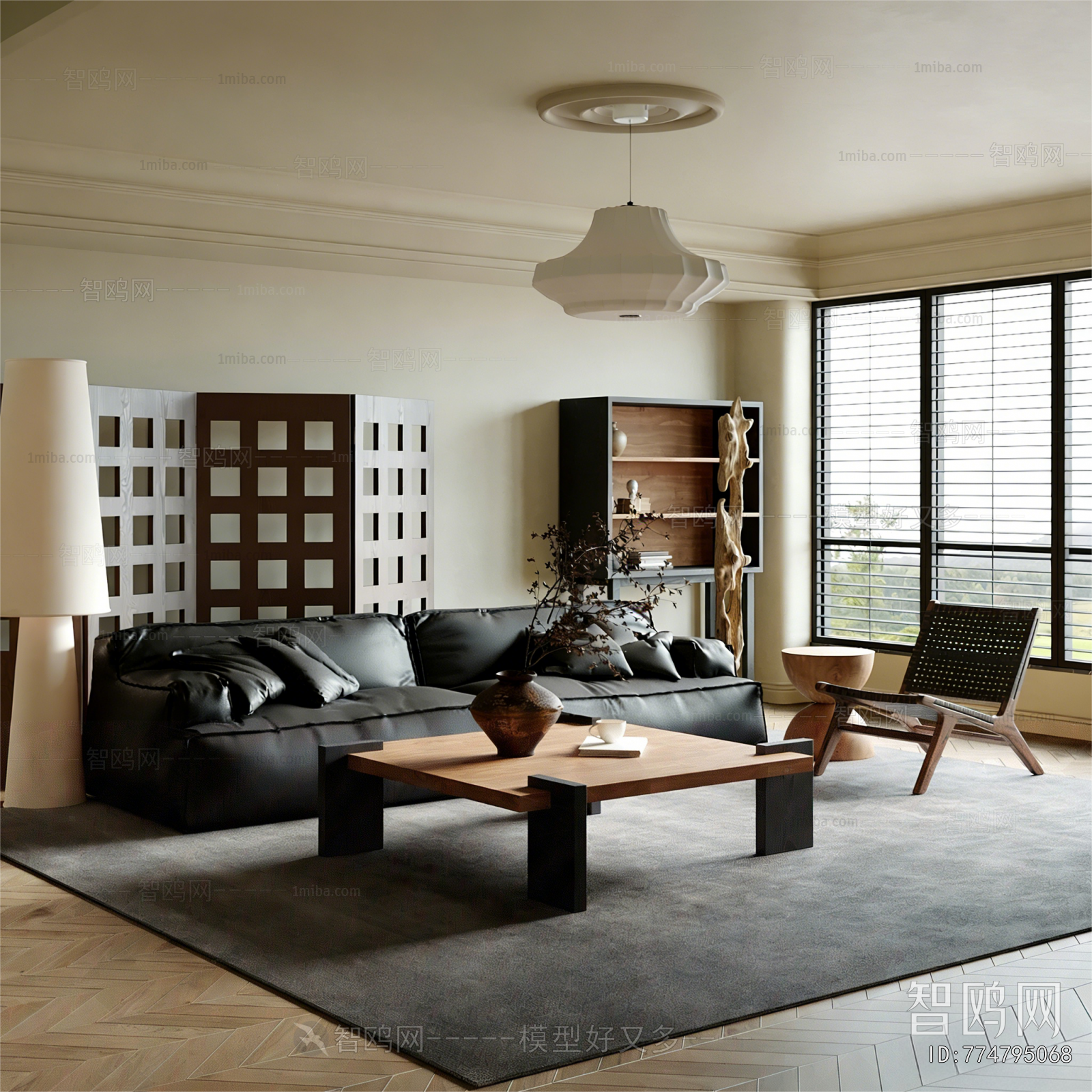 French Style A Living Room