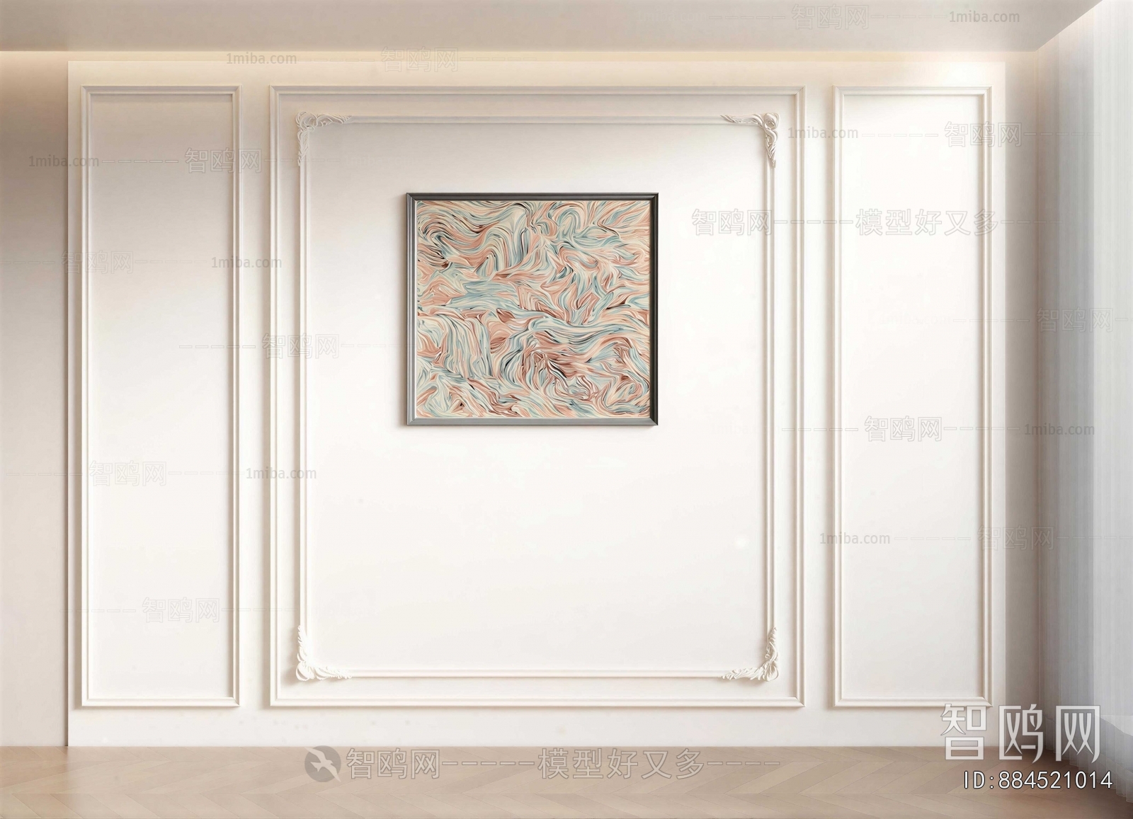 French Style TV Wall