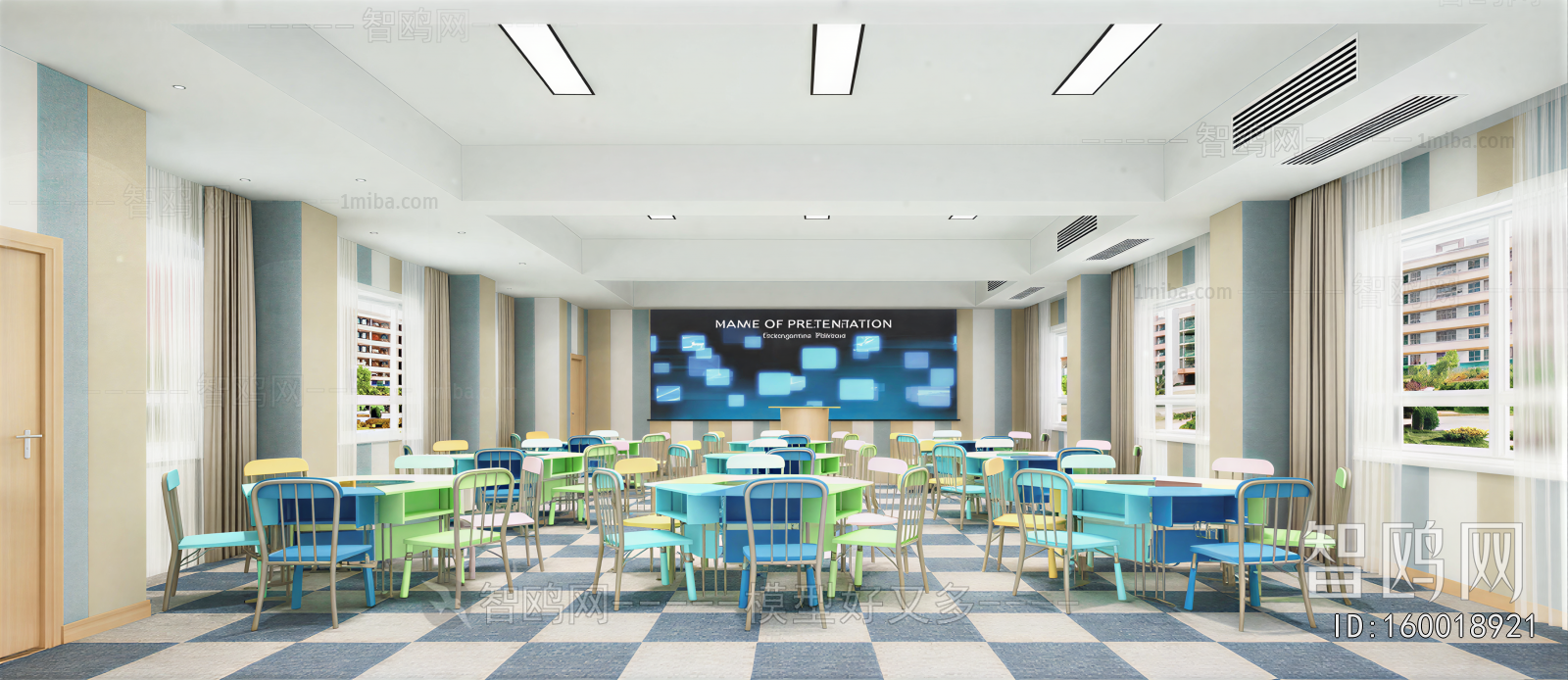 Modern School