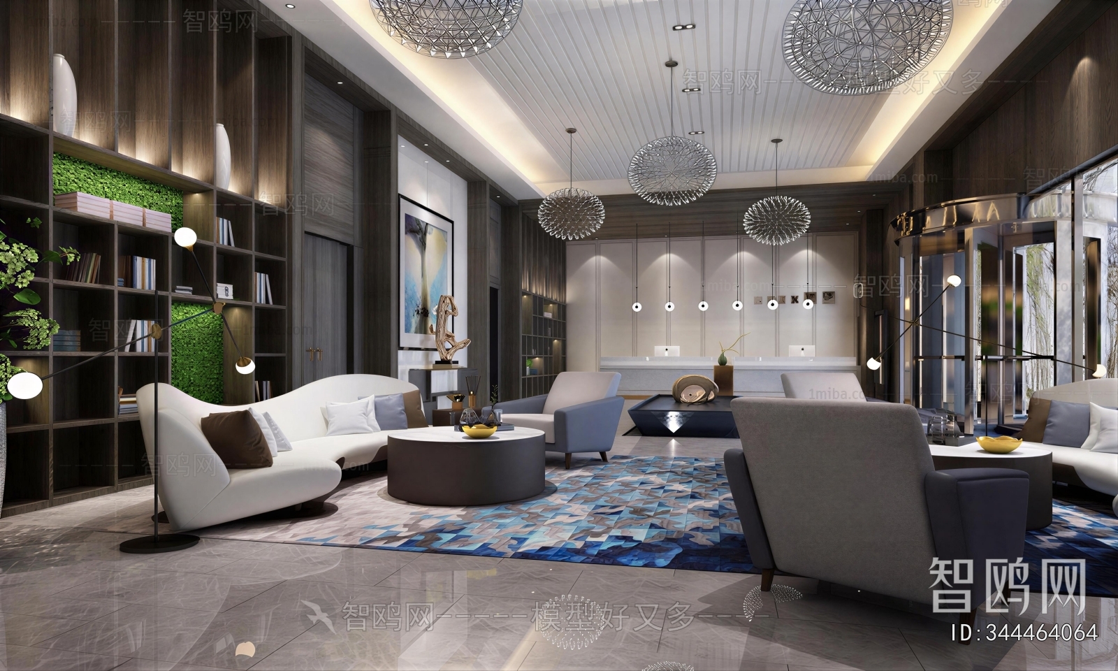 Modern Lobby Hall