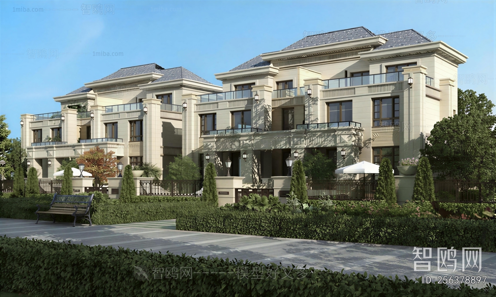 New Classical Style Detached Villa