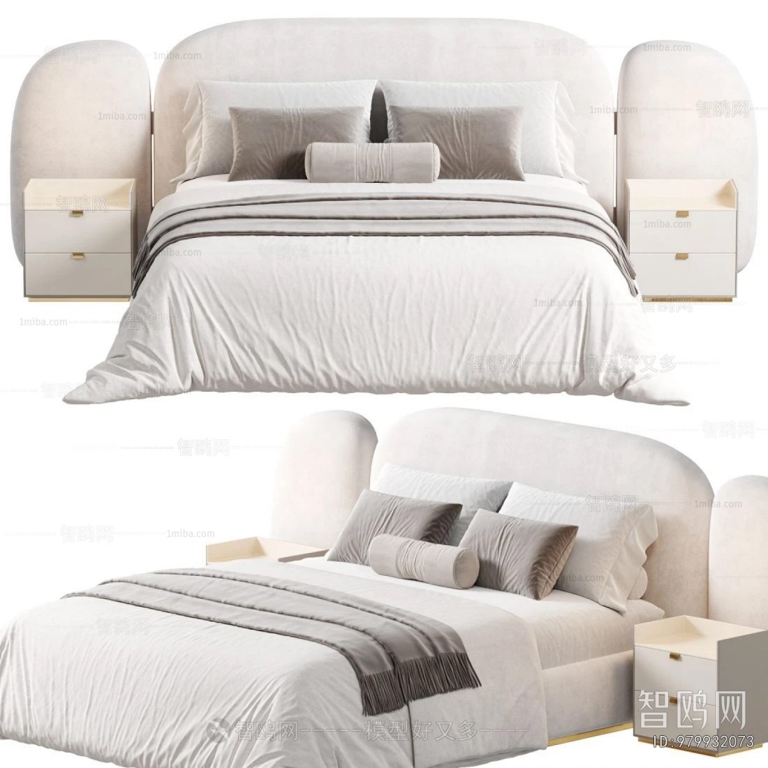 Modern Double Bed