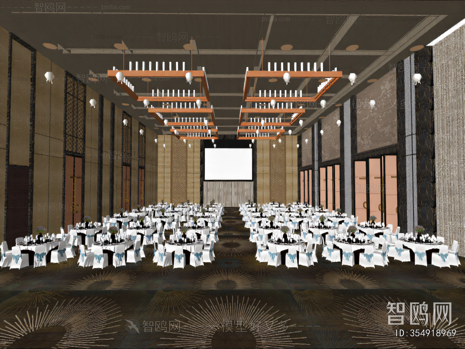Modern Banquet Hall