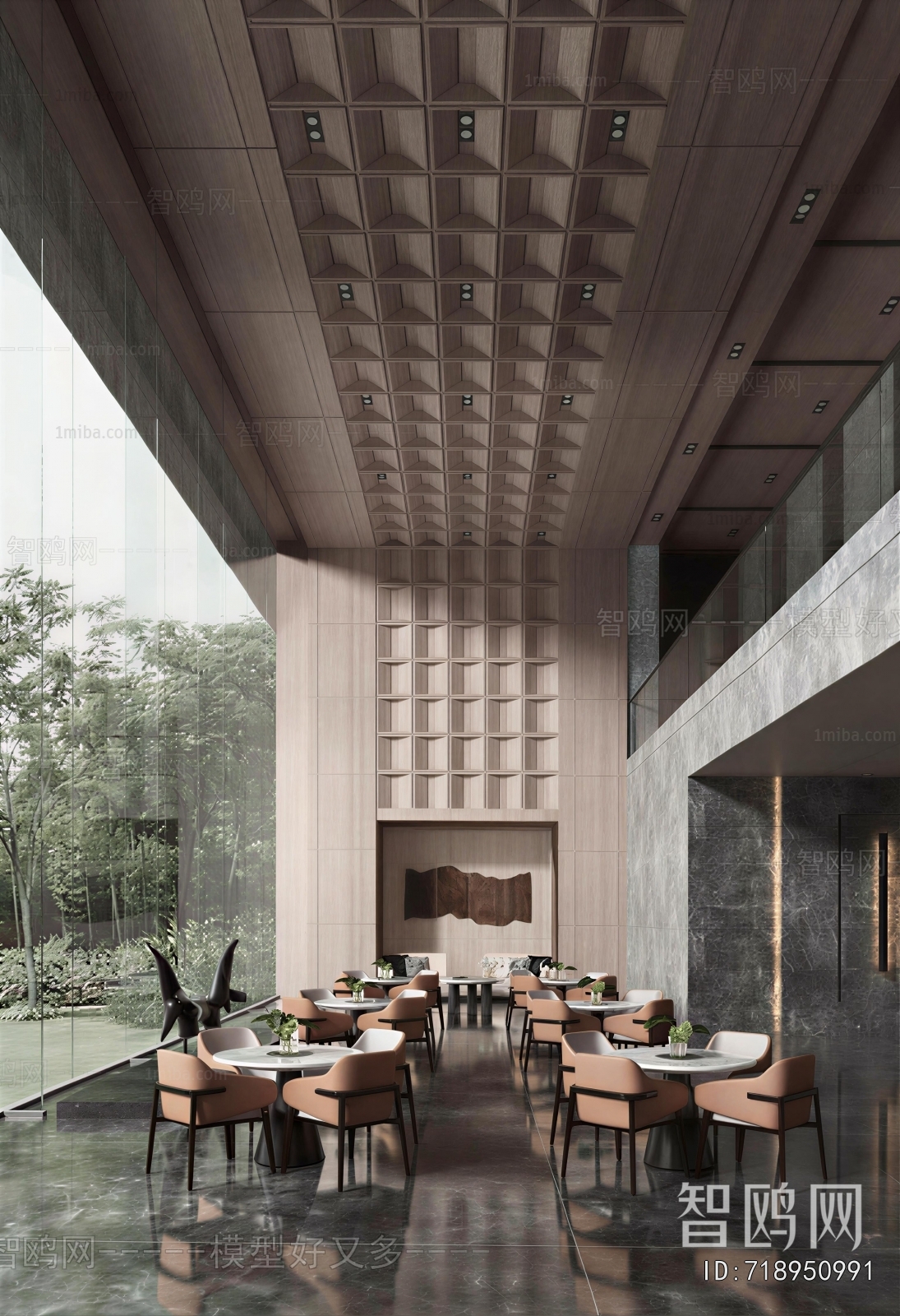 Modern Meeting Room