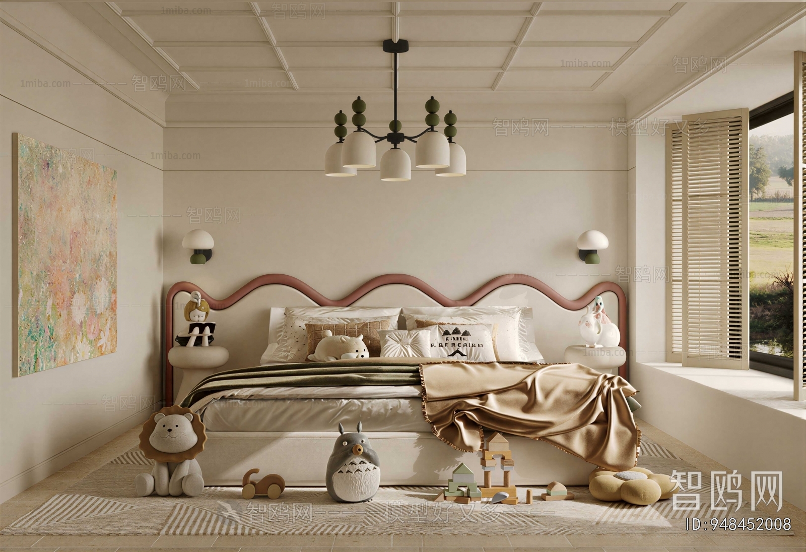 French Style Children's Room