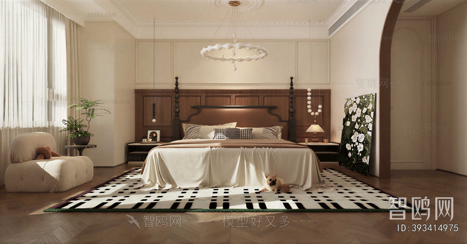 French Style Bedroom