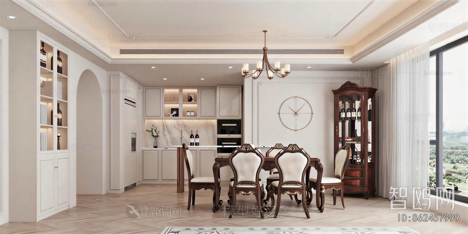 American Style Dining Room