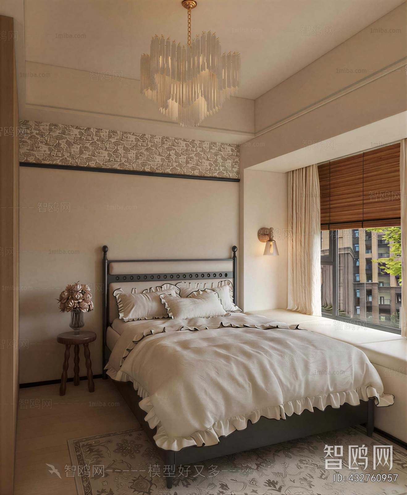 French Style Bedroom