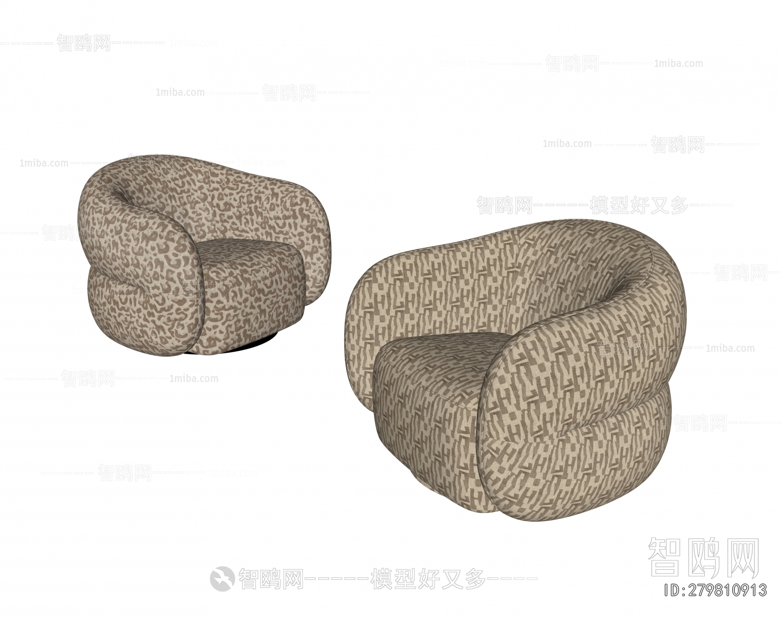 Modern Single Sofa