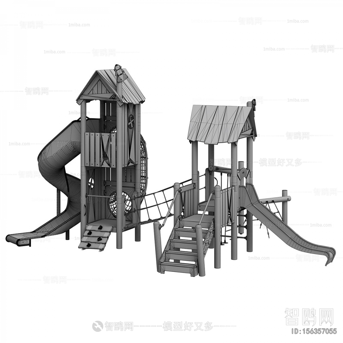 Modern Equipment For Children
