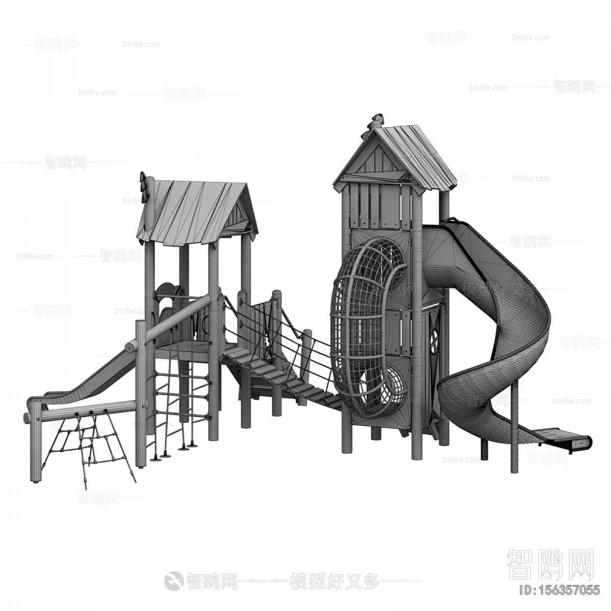 Modern Equipment For Children