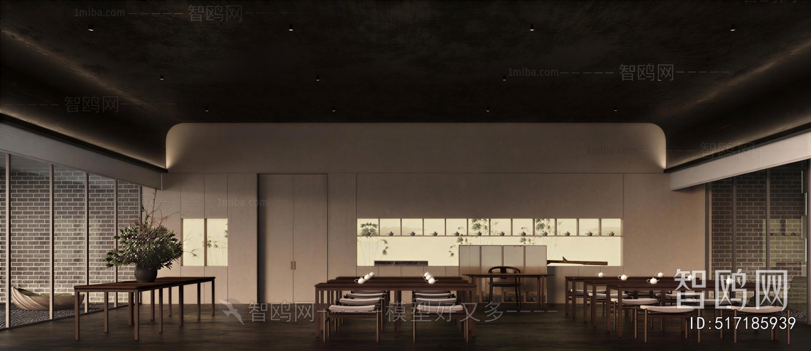 New Chinese Style Teahouse Tea House