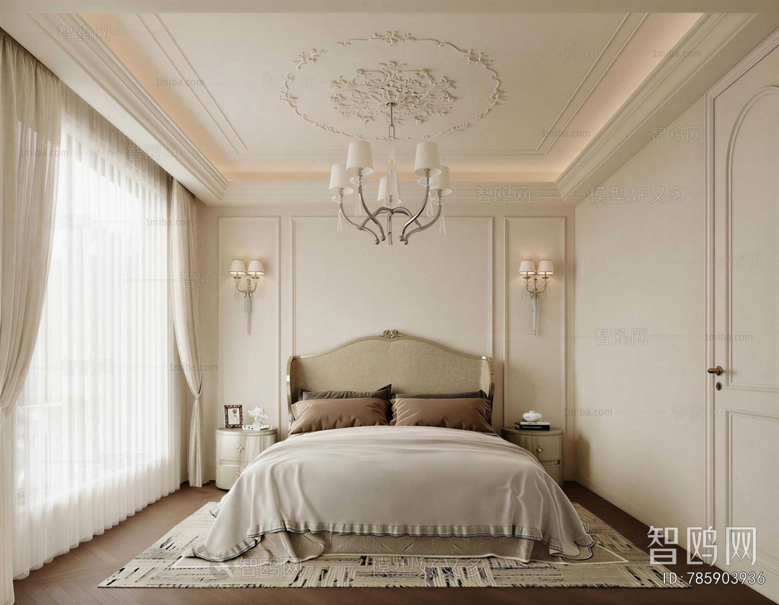 French Style Bedroom