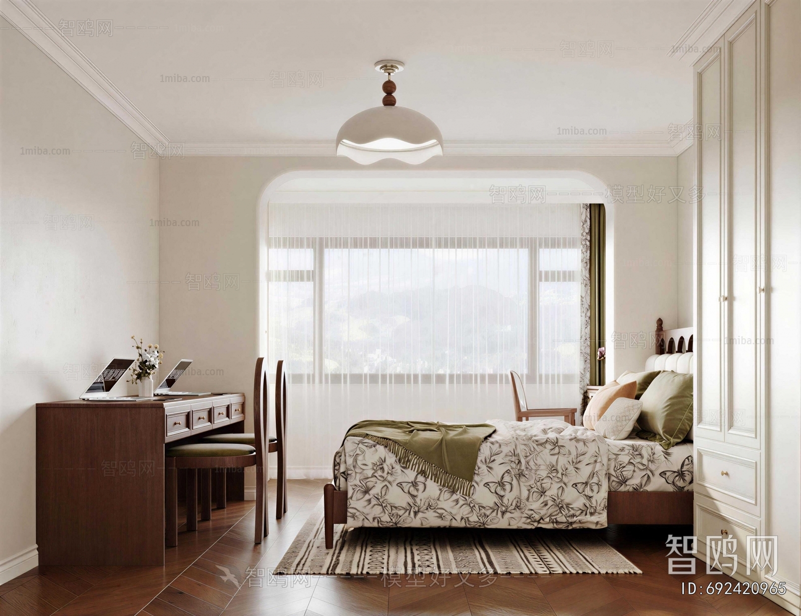 French Style Bedroom