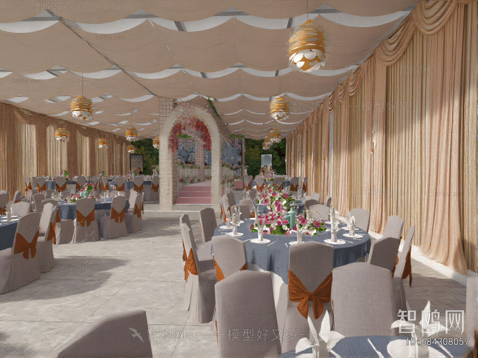 Modern Banquet Hall