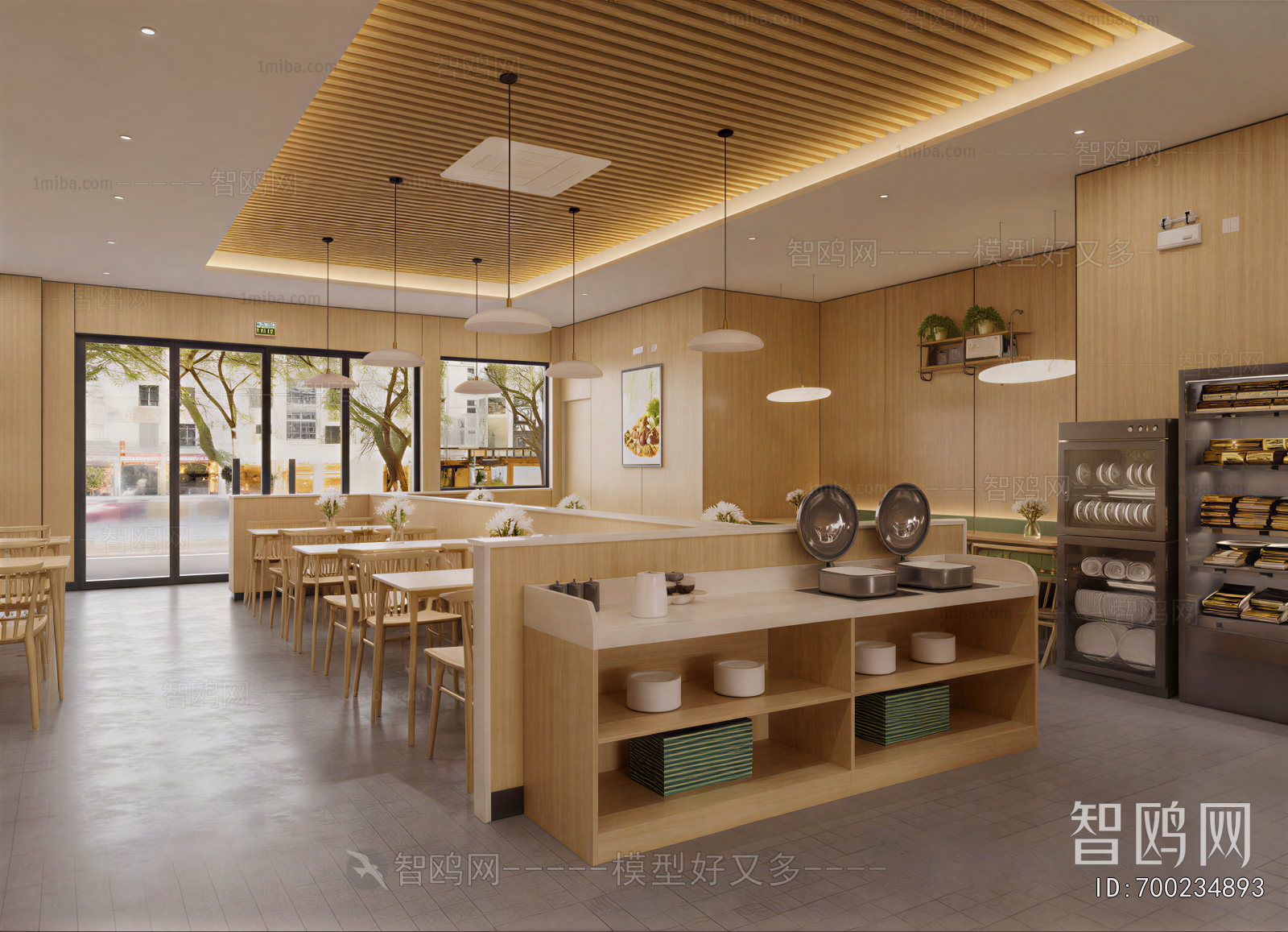Modern Restaurant