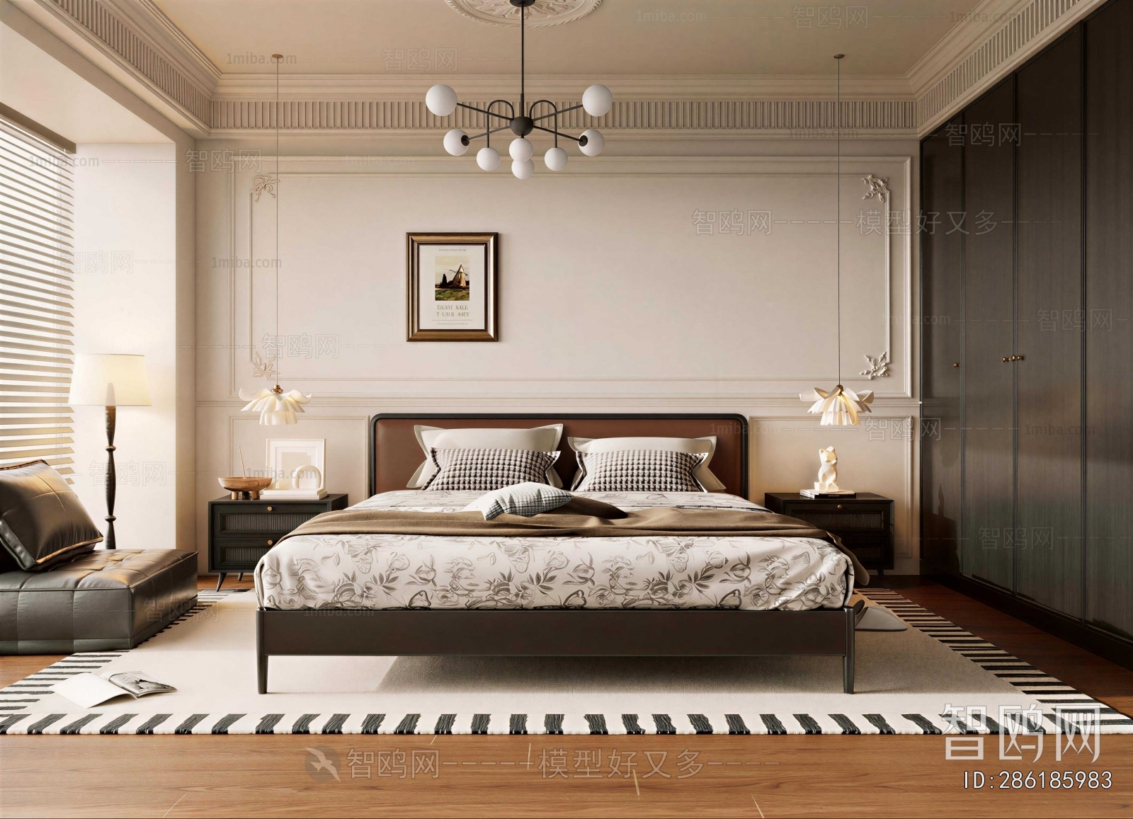 French Style Bedroom