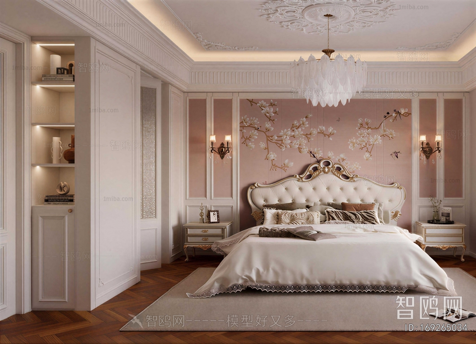 French Style Bedroom