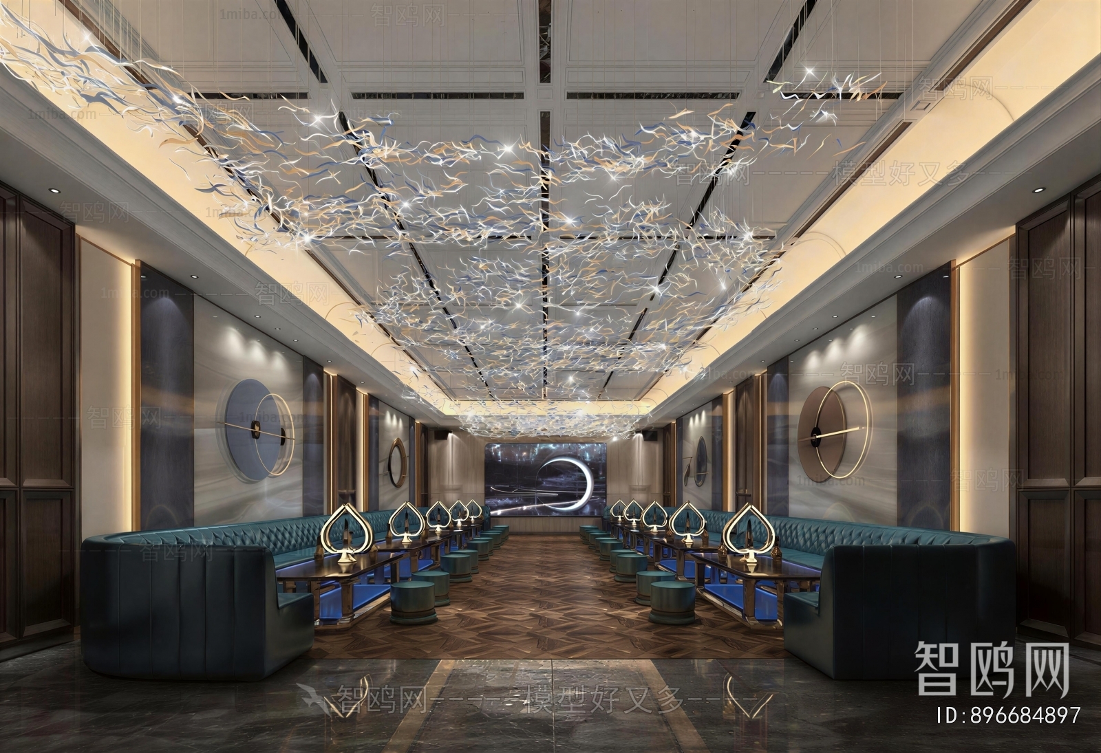 New Chinese Style Ktv
