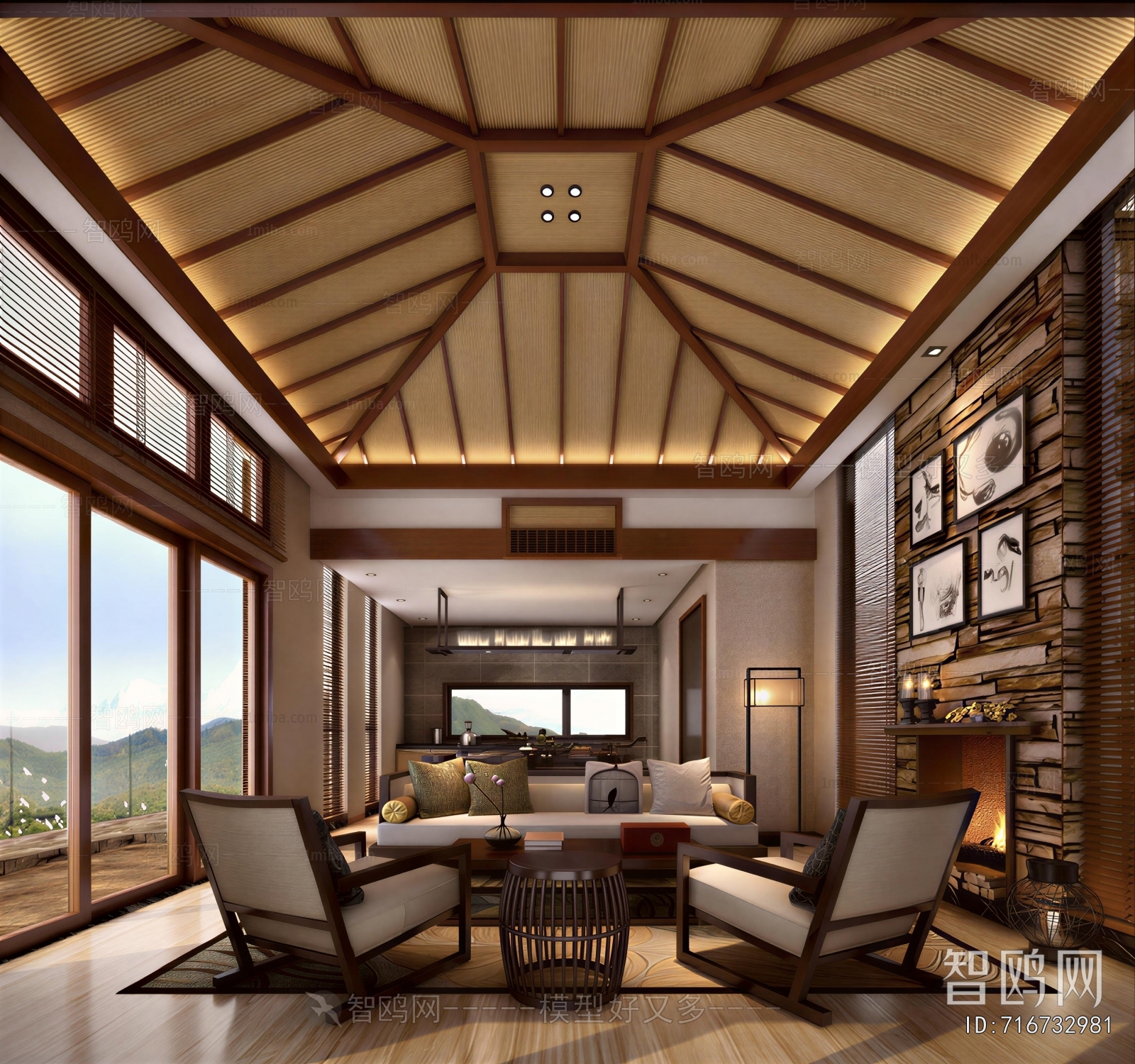 New Chinese Style Residential Hostel