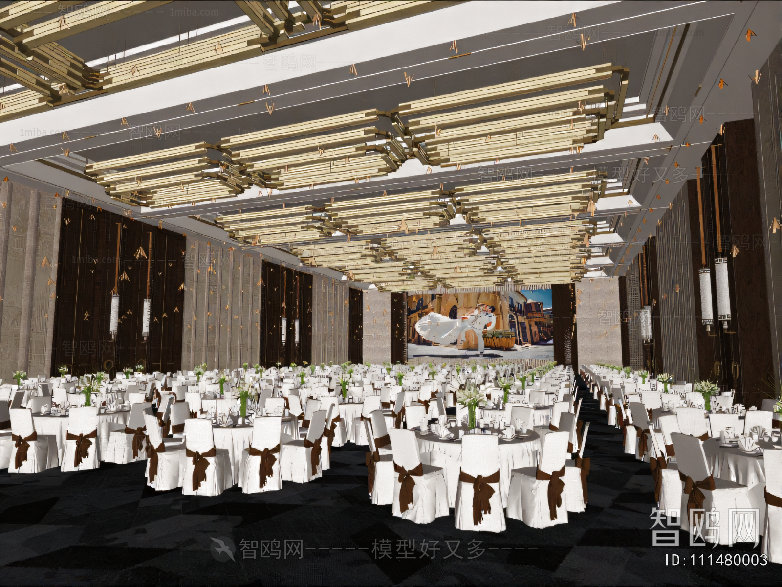 Modern Banquet Hall