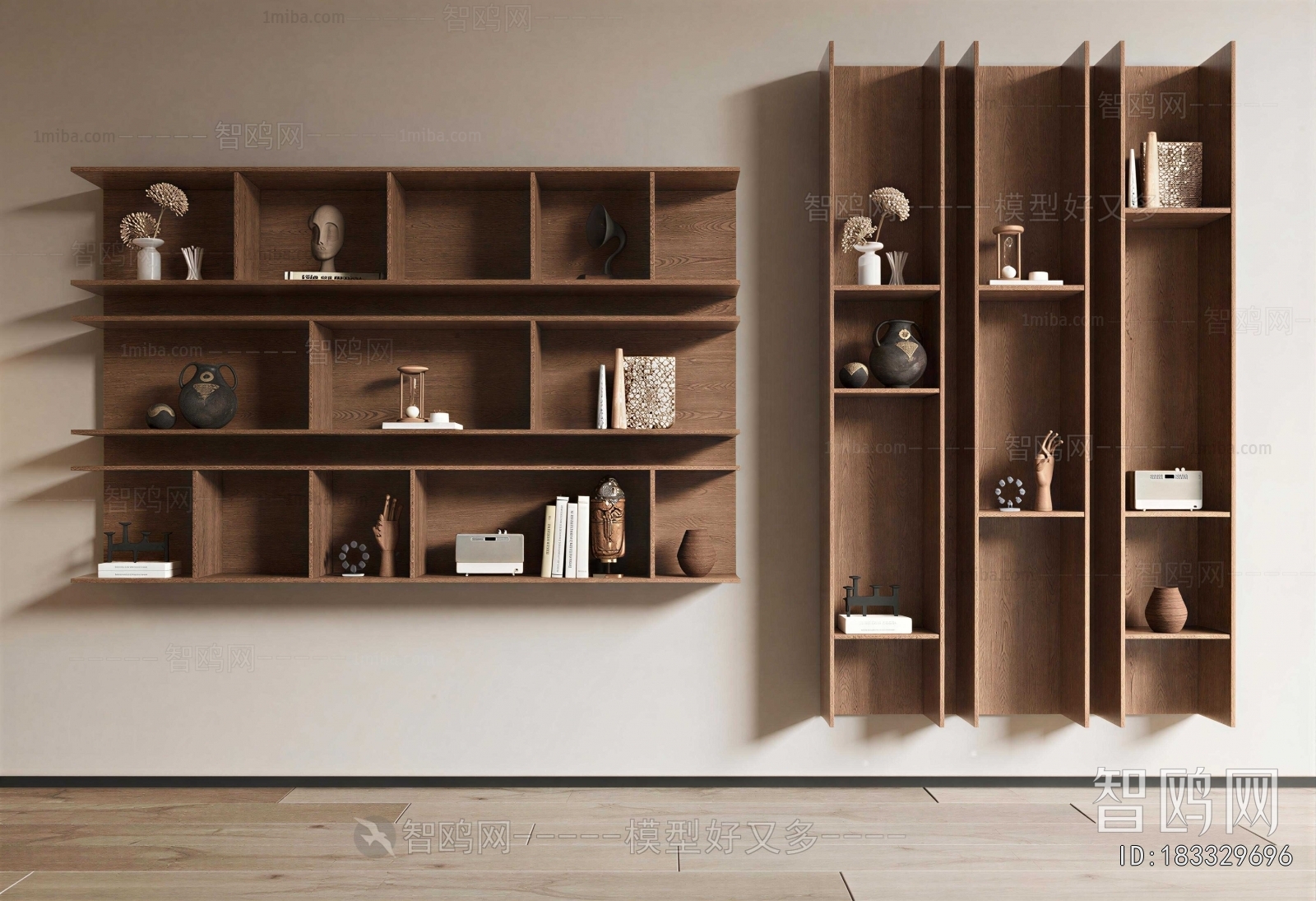 Modern Bookshelf