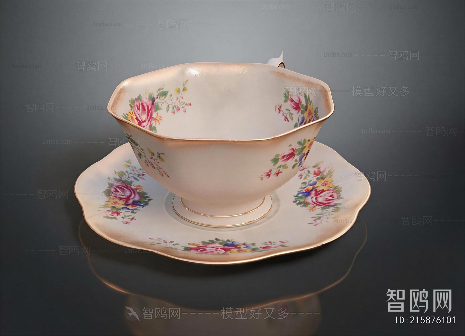 European Style Tea Set