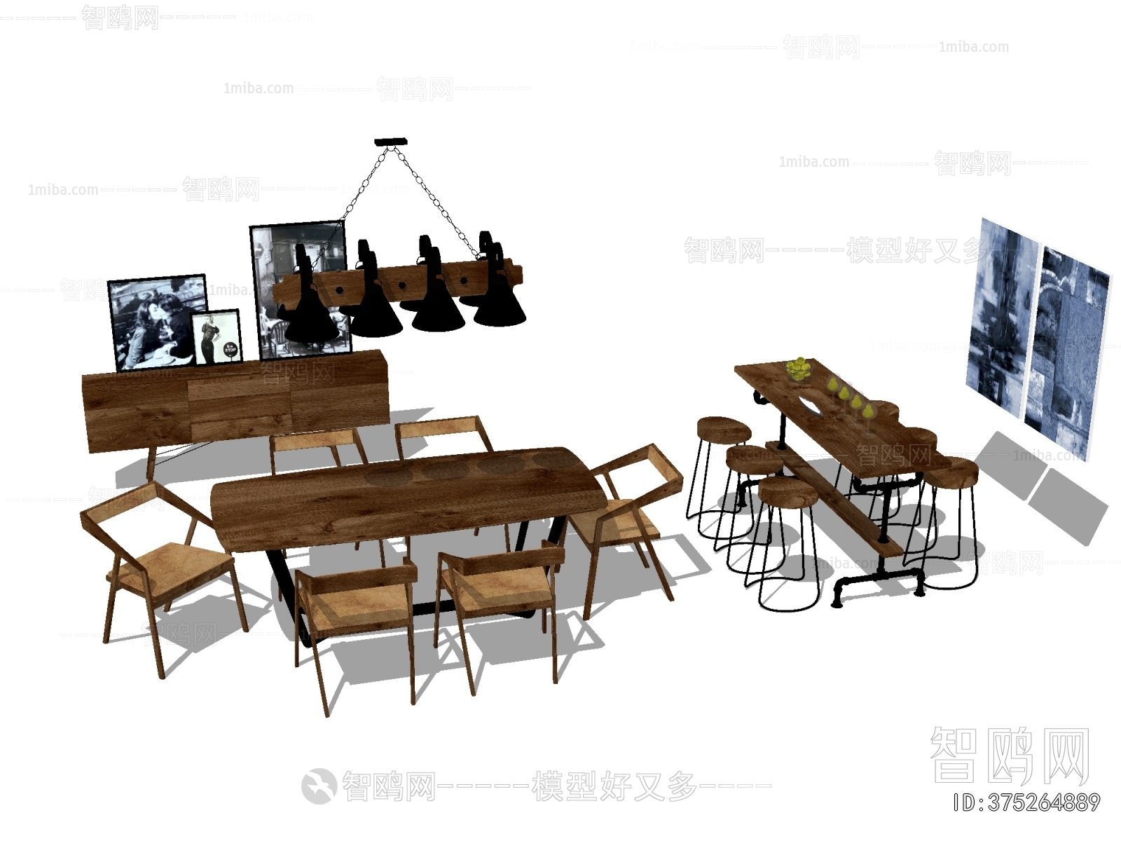 Modern Dining Table And Chairs