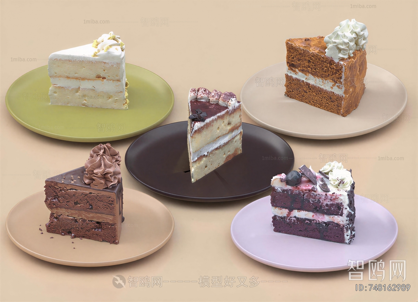 Modern Bread Cake