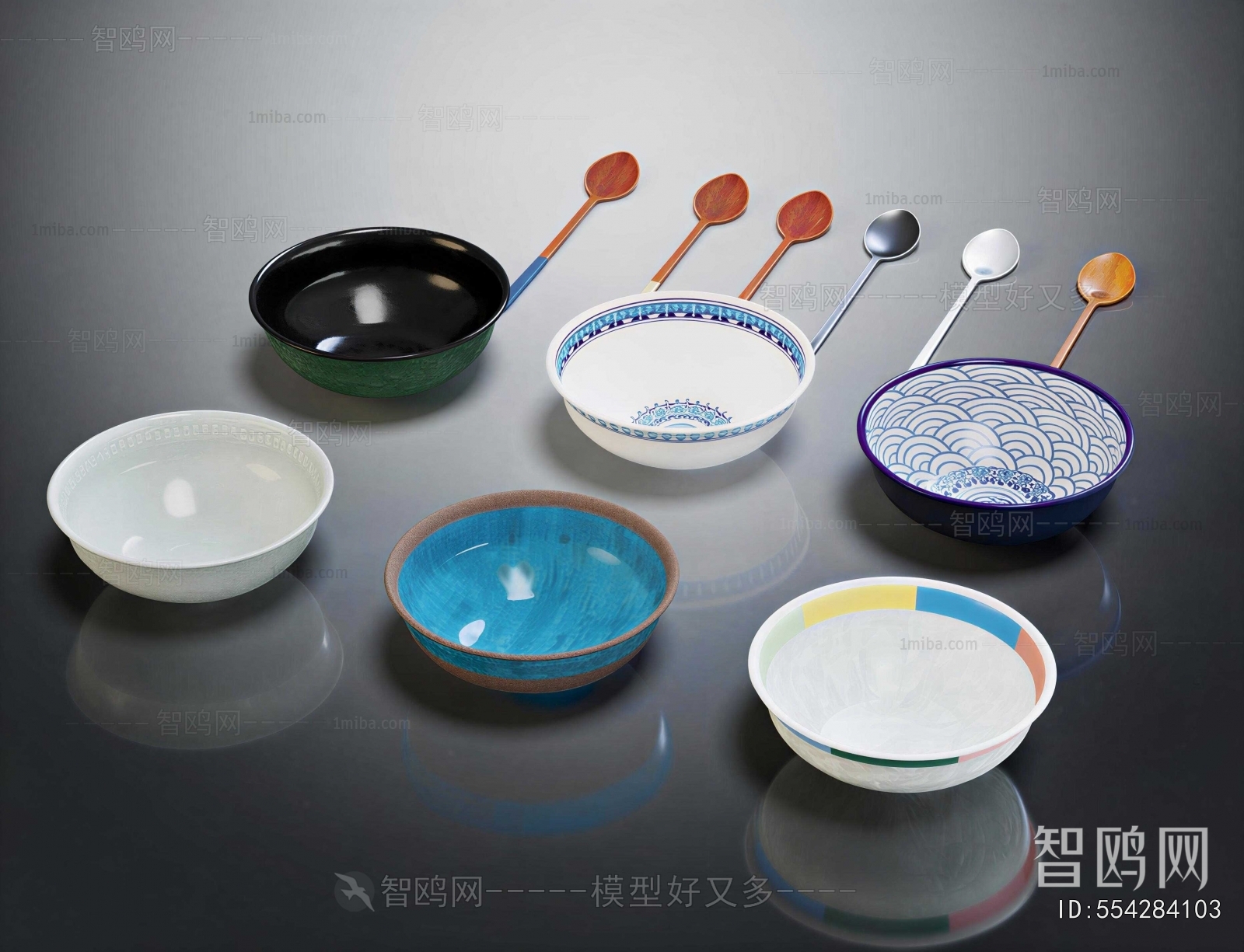 Modern Tableware