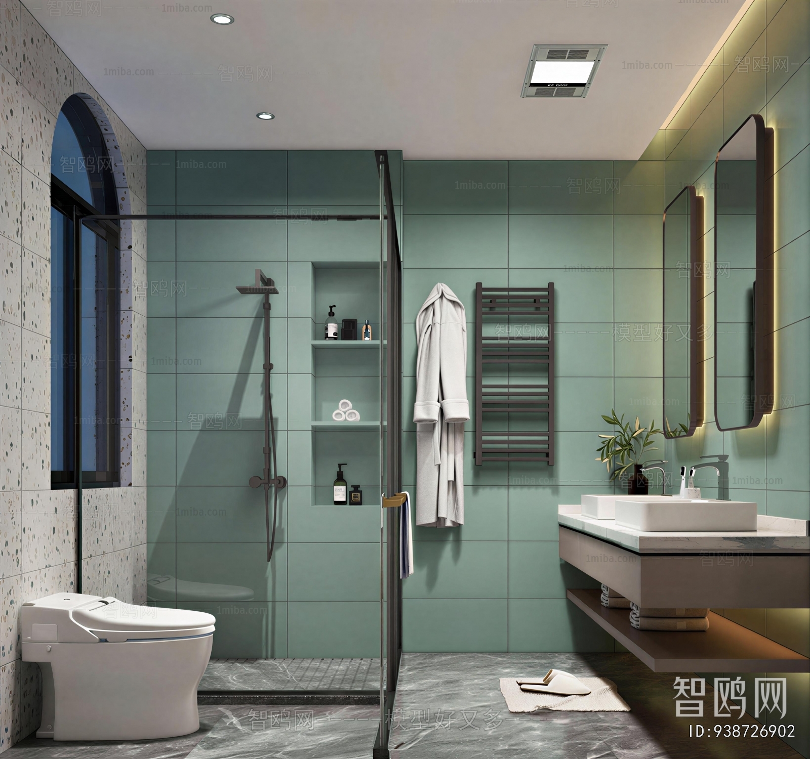 Modern TOILET