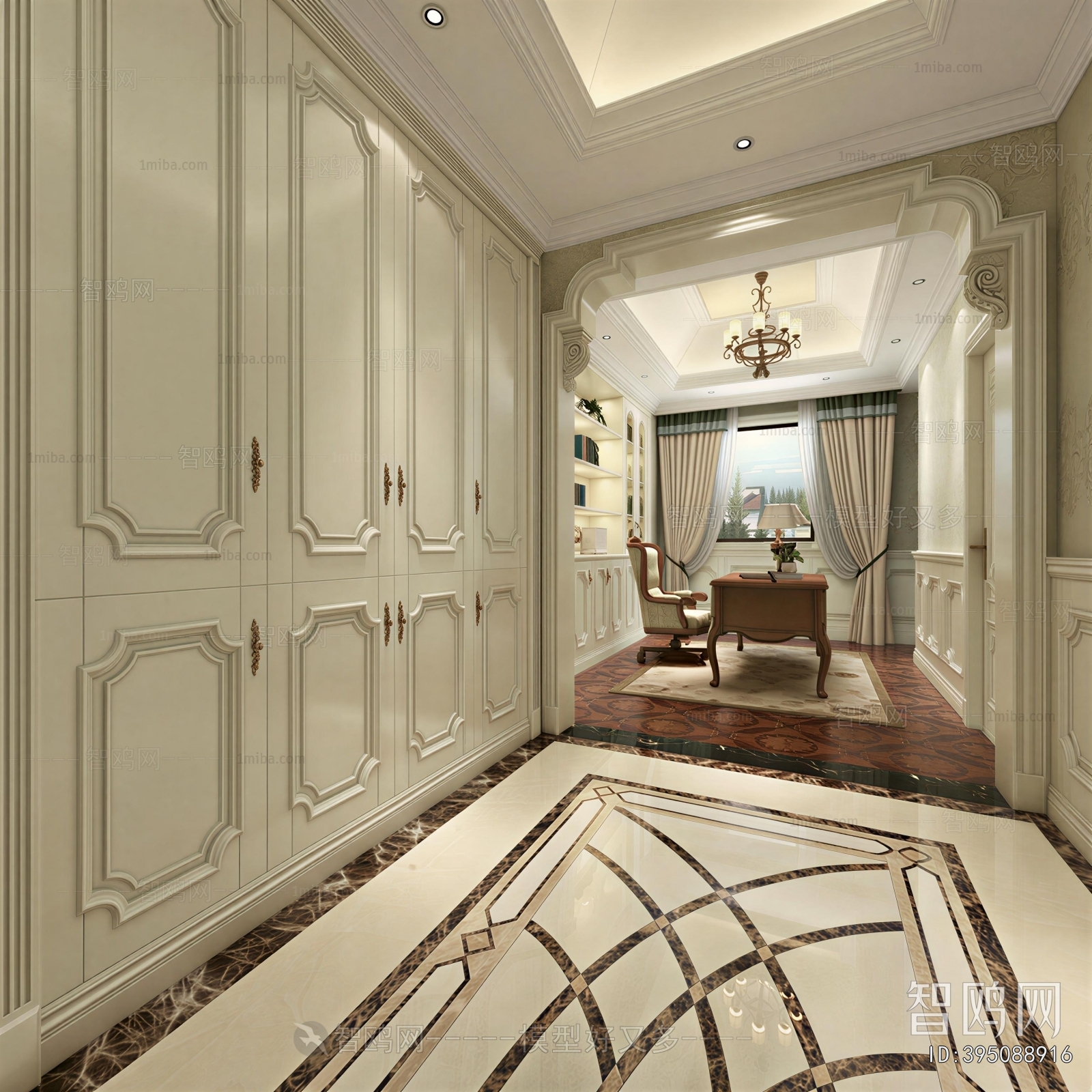 European Style Study Space
