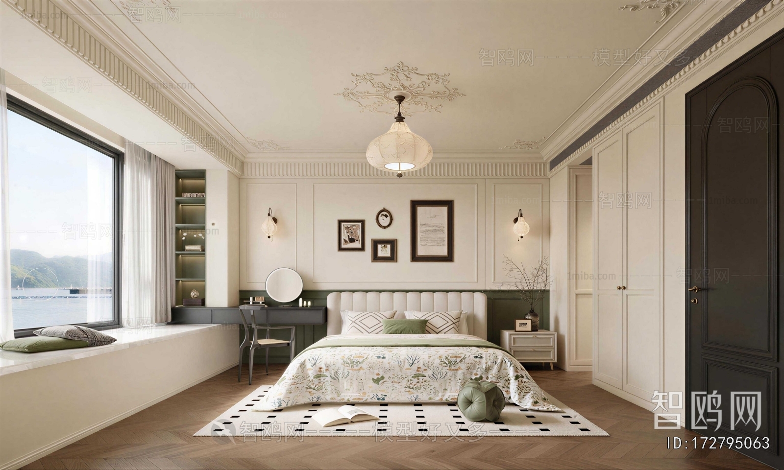 French Style Bedroom