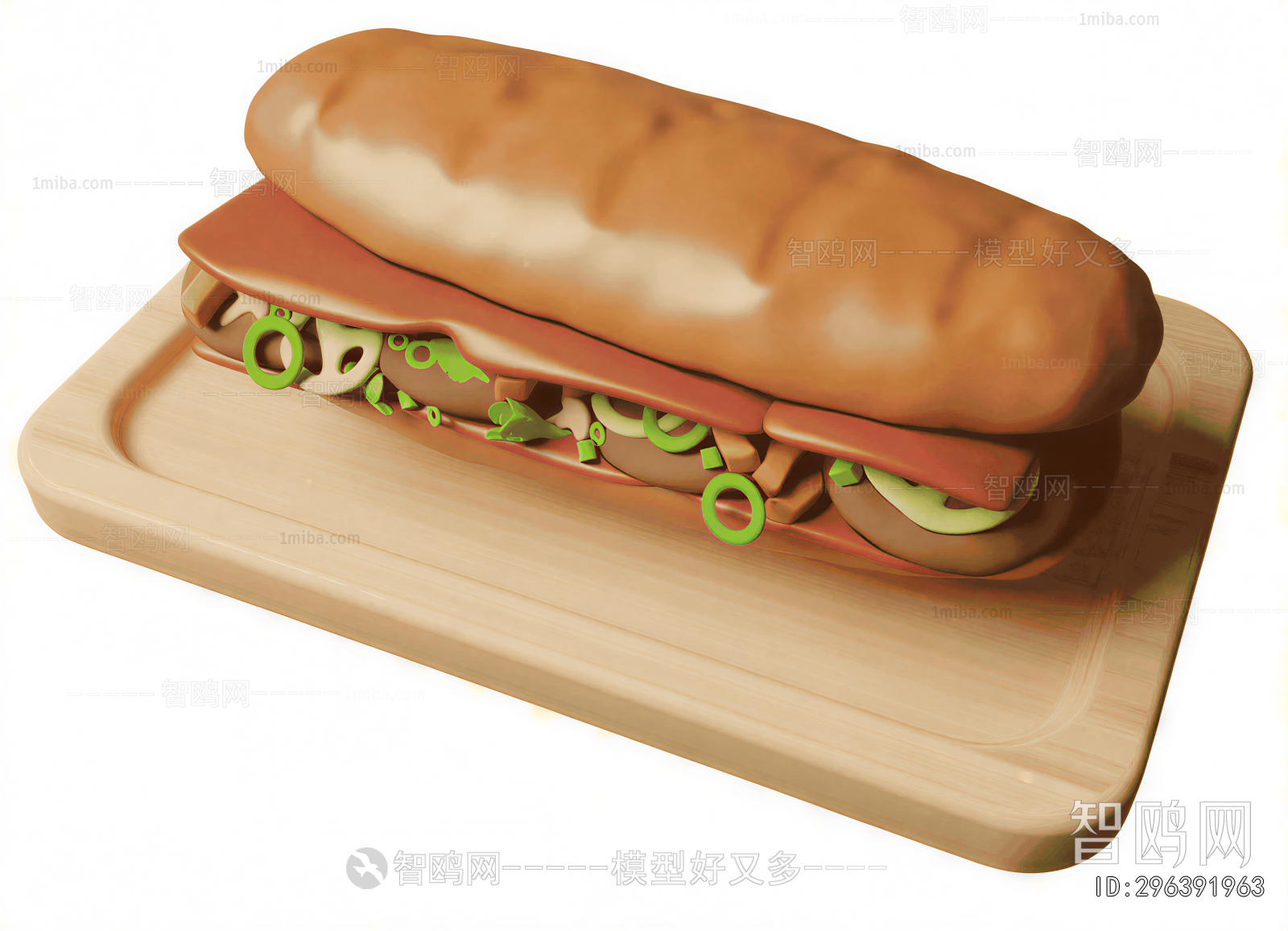 Modern Bread Cake