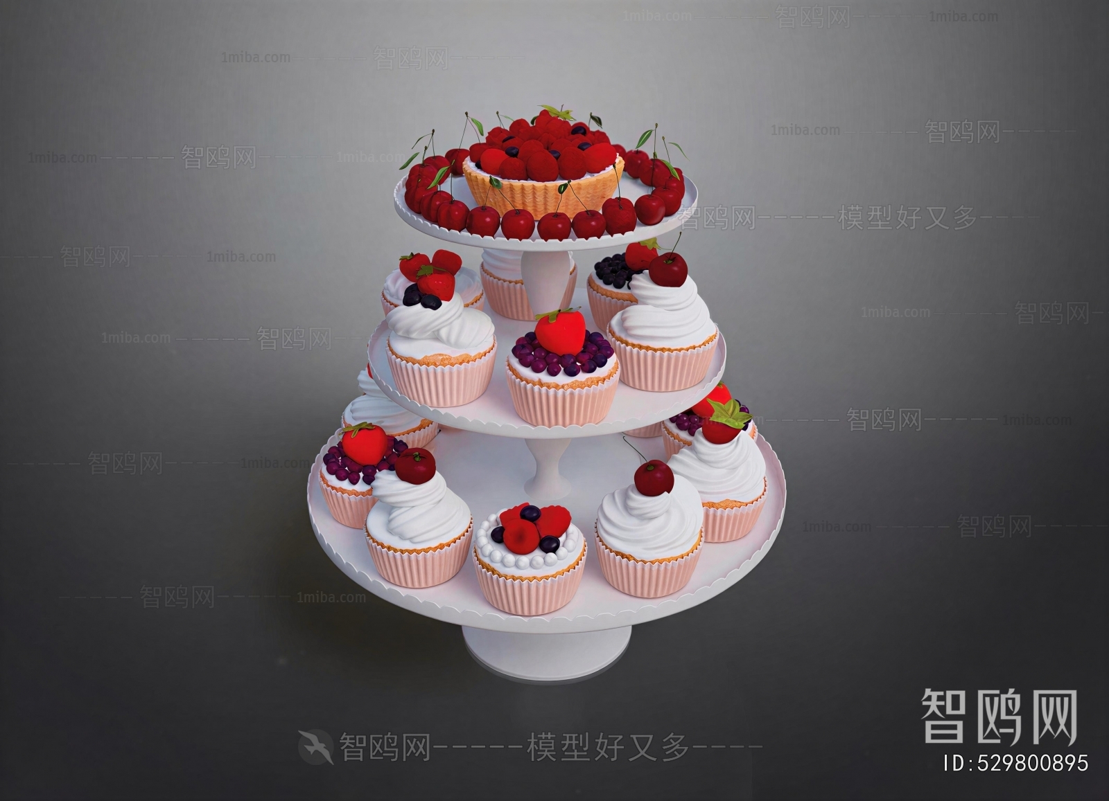 Modern Bread Cake