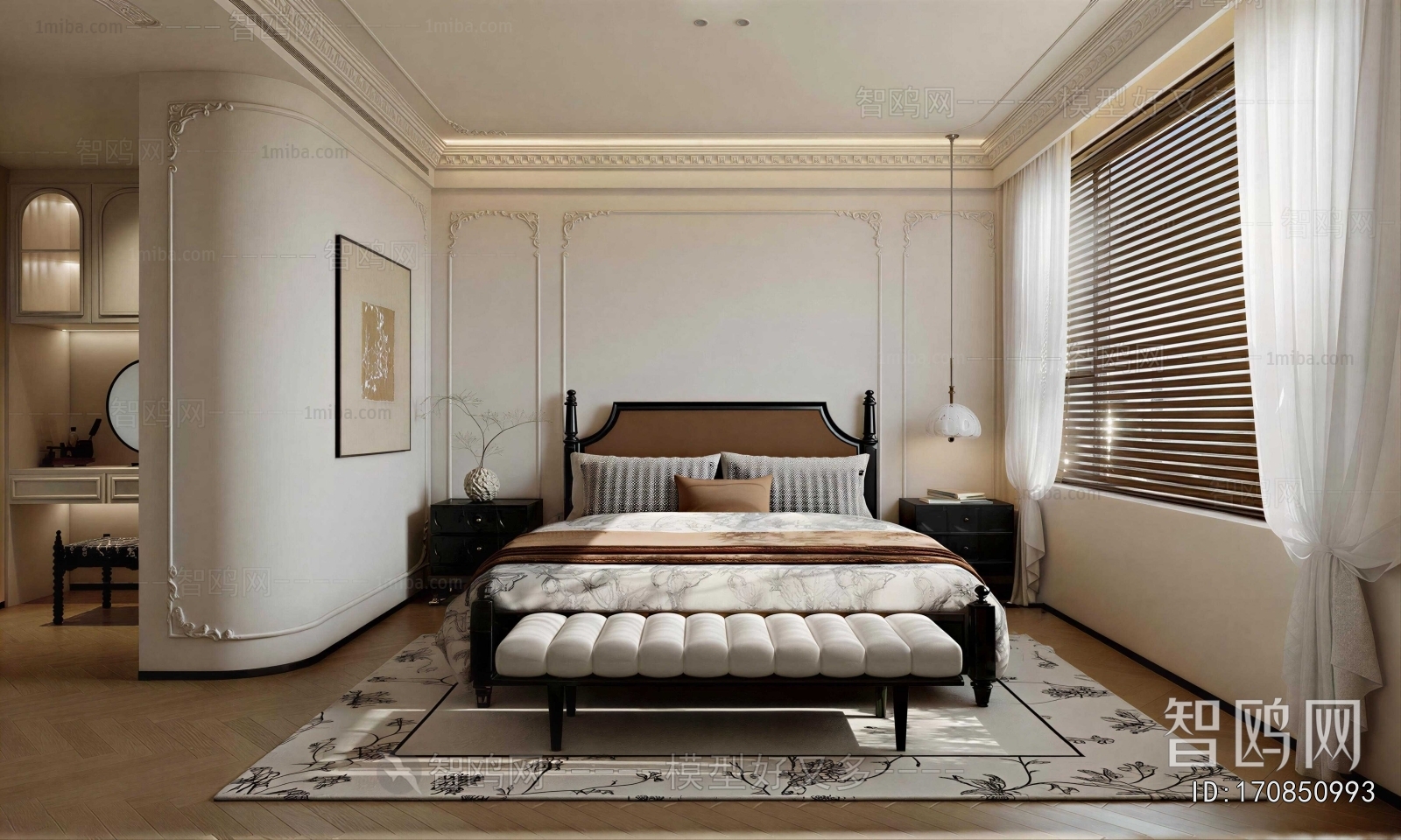 French Style Bedroom