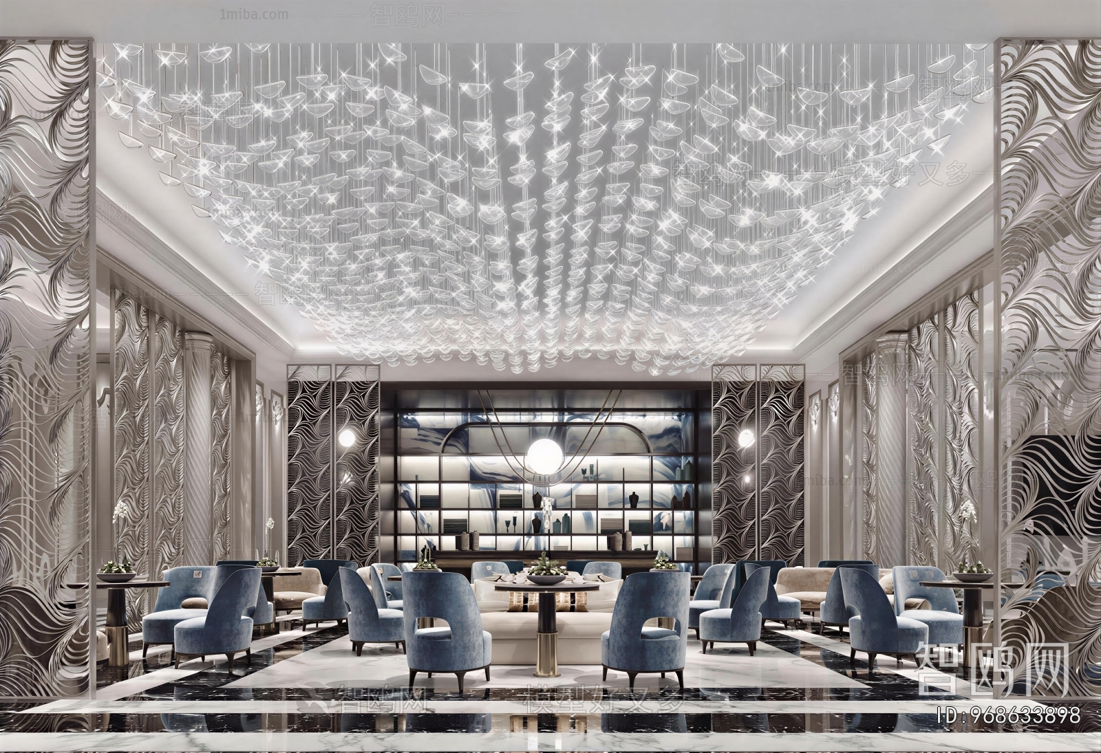 Modern Lobby Hall