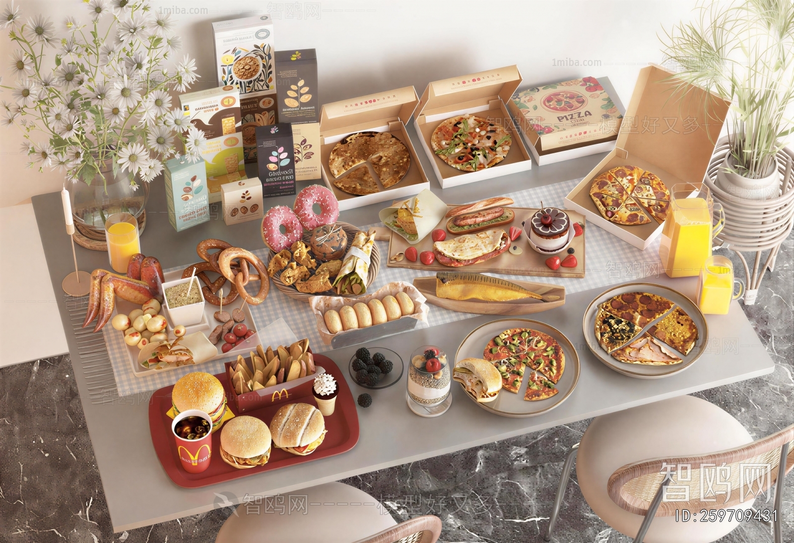 Modern Food