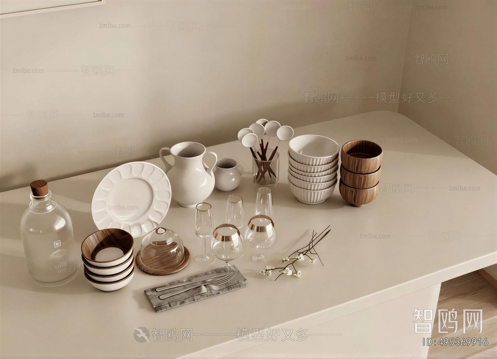 Modern Tableware
