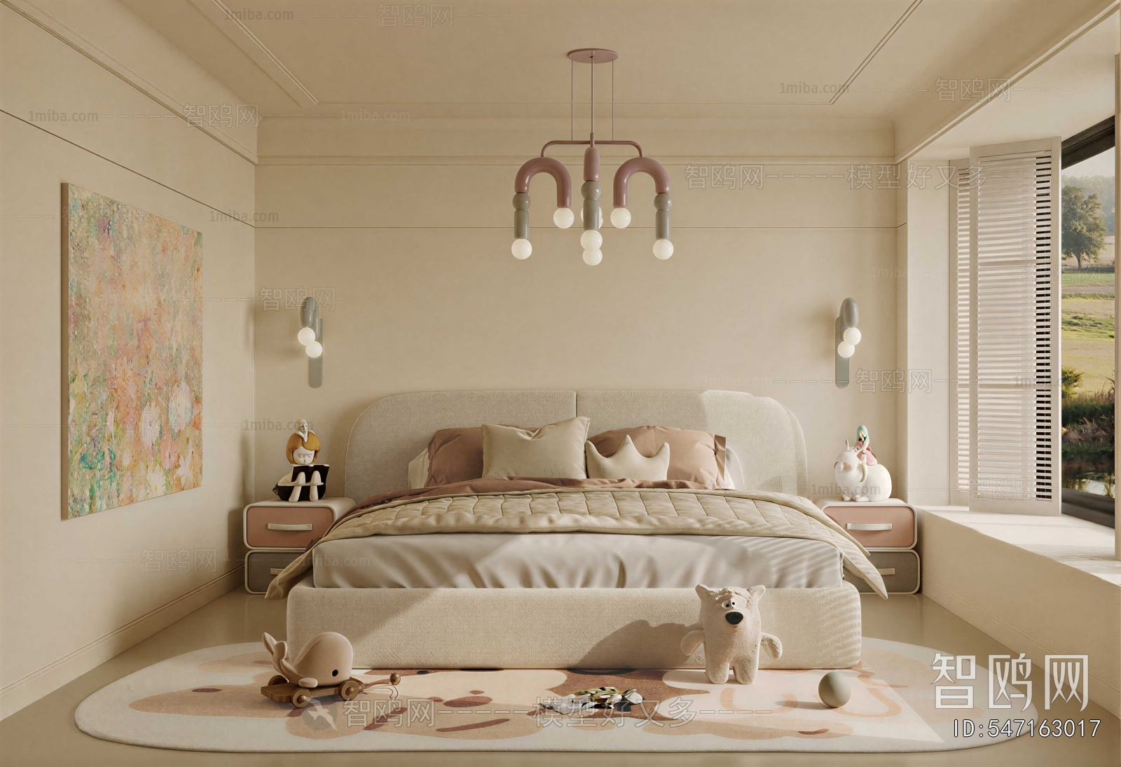French Style Children's Room