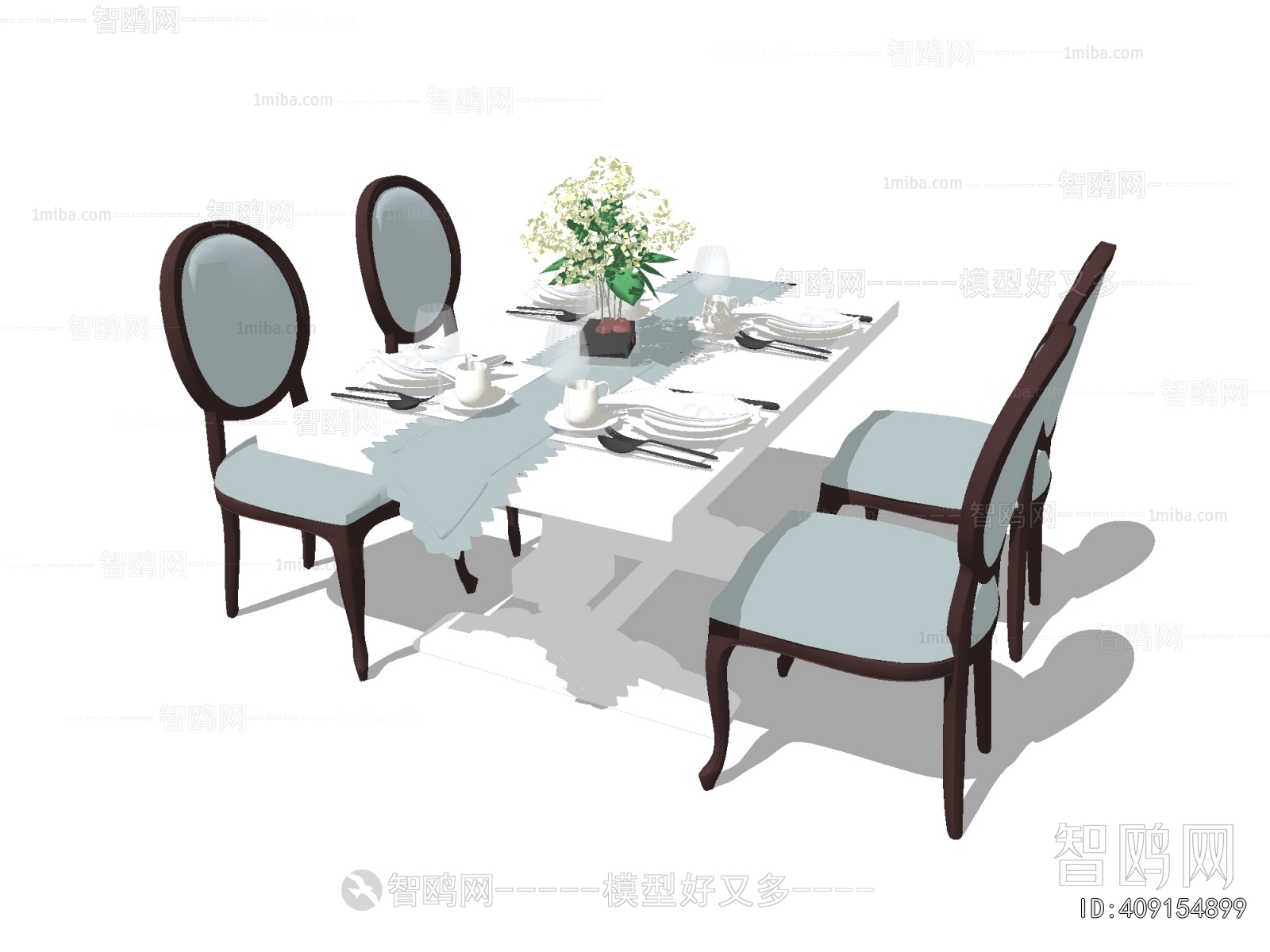 Modern Dining Table And Chairs
