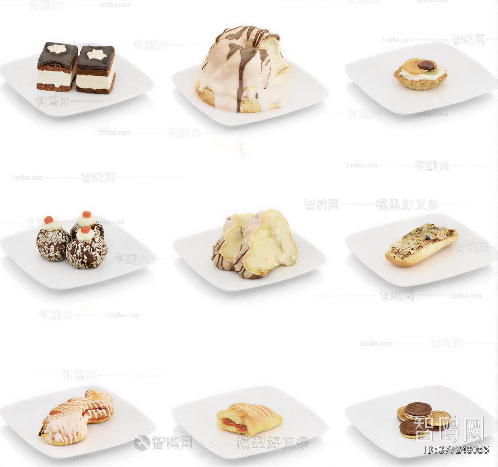 Modern Bread Cake